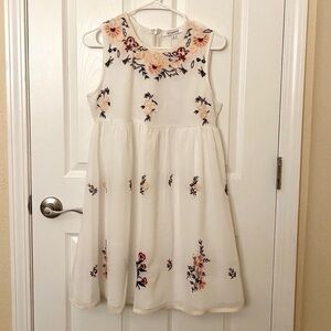 Glamorous Embroidered Princess Dress